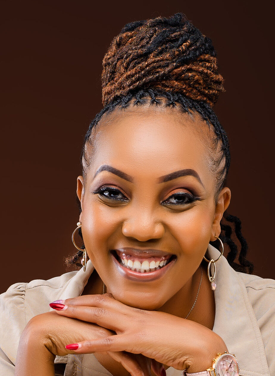 Portrait of Trizah Wangui Muragu