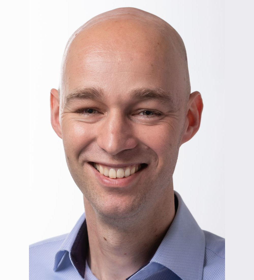 Portrait of Arjan Schollaart